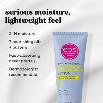 EOS Body Lotion Vanilla Cashmere 2.5oz