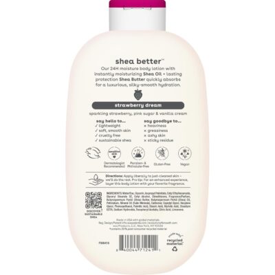 EOS Body Lotion Strawberry Dream 16oz
