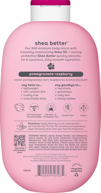 EOS Body Lotion Pomegranate Raspberry 16oz