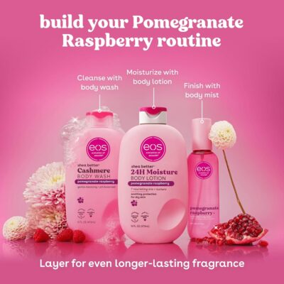 EOS Body Lotion Pomegranate Raspberry 16oz