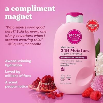 EOS Body Lotion Pomegranate Raspberry 16oz