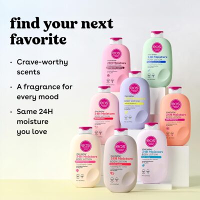 EOS Body Lotion Vanilla Cashmere 16oz