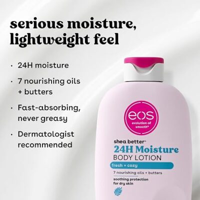 EOS Body Lotion Fresh & Cozy 16oz