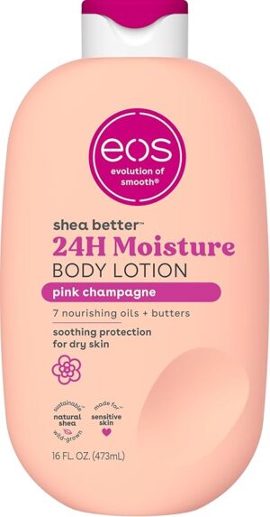 EOS Body Lotion Pink Champagne 16oz