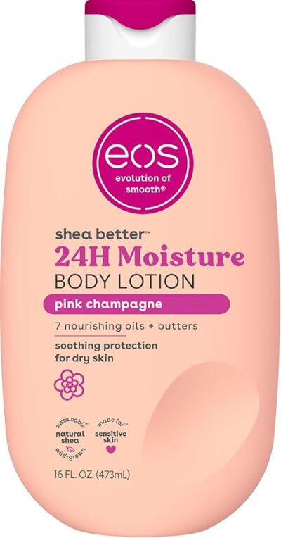 EOS Body Lotion Pink Champagne 16oz