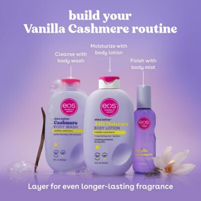 EOS Body Lotion Vanilla Cashmere 16oz
