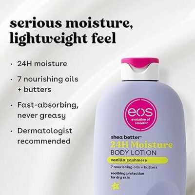 EOS Body Lotion Vanilla Cashmere 16oz