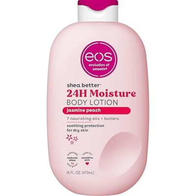 EOS Body Lotion Jasmine Peach 16oz