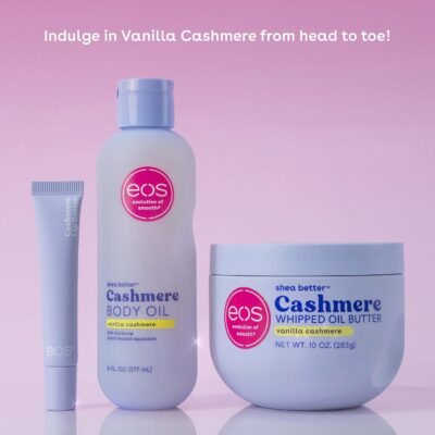 EOS Body Oil Cashmere 6oz