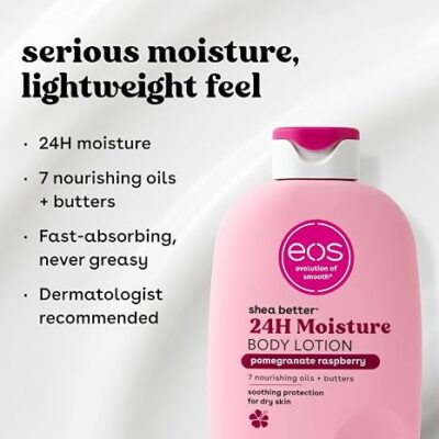 EOS Body Lotion Pomegranate Raspberry 16oz