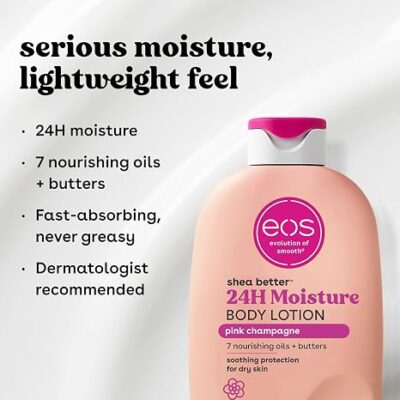 EOS Body Lotion Pink Champagne 16oz