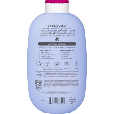 EOS Body Lotion Vanilla Cashmere 16oz
