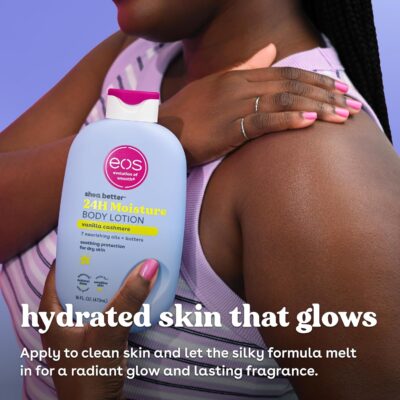 EOS Body Lotion Vanilla Cashmere 16oz