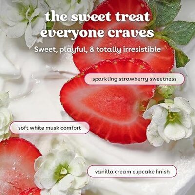 EOS Body Lotion Strawberry Dream 16oz