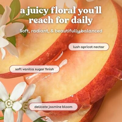 EOS Body Lotion Jasmine Peach 16oz