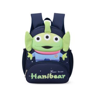 Paw Patrol cartoon Small Schoolbag-Dark Blue Three-Eyed