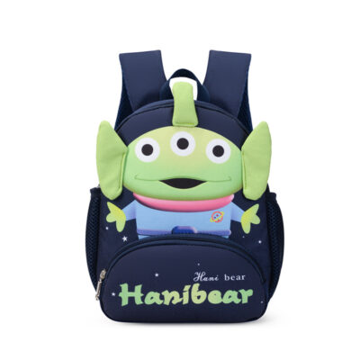 O1CN010IazWS1MvDdzvuk35_!!6000000001496-0-cib Paw Patrol cartoon Small Schoolbag-Dark Blue Three-Eyed