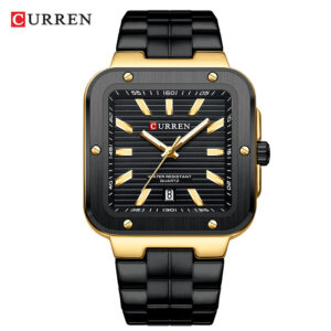 O1CN0110vUmi28MV9XRdTxa_!!6000000007918-0-cib Curren Men's Watch-Gold casing with black face