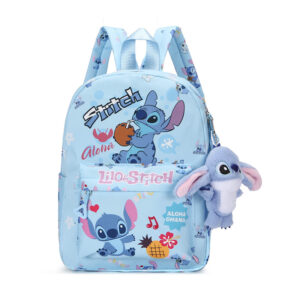 Stitch Children's Backpack-Blue