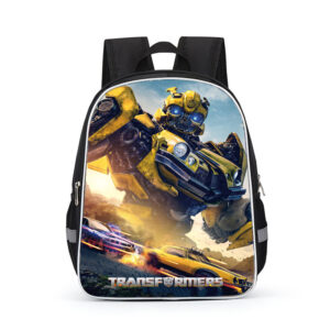 Student Backpack-Transformers Black 037