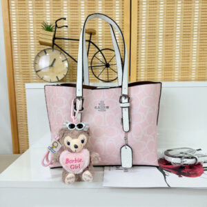 Large-capacity Tote Bag-Pink