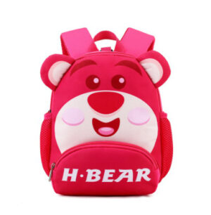 O1CN014f27xB1sy1keyABBE_!!6000000005834-0-cib Children's Backpack-Strawberry Bear