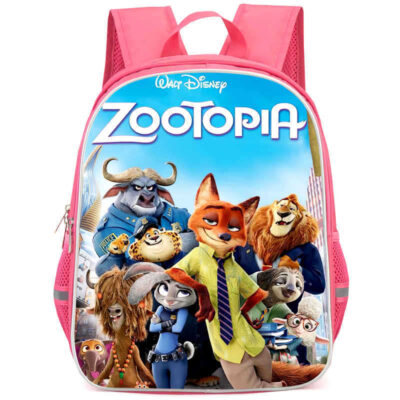 O1CN015Cac6P1CCewuKsRCo_!!6000000000045-0-cib Student Backpack-13 Red Zootopia2 003