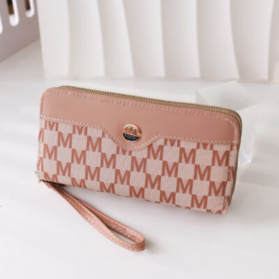 O1CN015D4ZC81wmoWfH8f24_!!6000000006351-0-cib Women's Zipper Wallet-Khaki