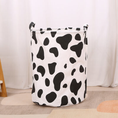 Oxford Cloth Storage Basket-Milk 40*50