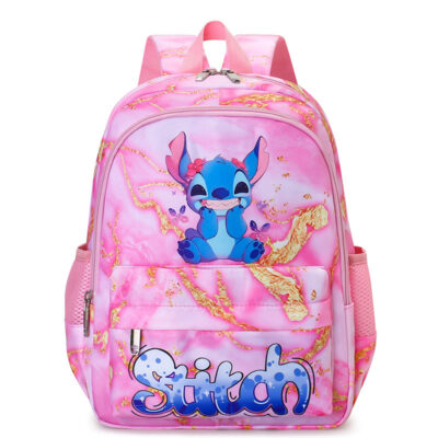 O1CN01778xl91NiE1UMsbD7_!!6000000001603-0-cib Stitch Children's Schoolbag-Pink