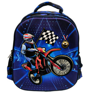 New Children's Backpack-Motorcycle