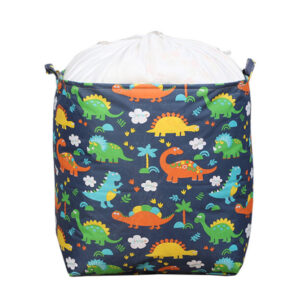Oxford Cloth Storage Basket-Dinosaur 210L