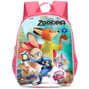 Student Backpack-13 Red Zootopia2 008