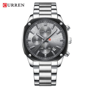 O1CN018LniXb1Kf4QEQngBl_!!6000000001190-0-cib Curren Men's Watch-White shell gray