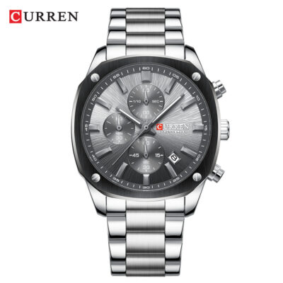 O1CN018LniXb1Kf4QEQngBl_!!6000000001190-0-cib Curren Men's Watch-White shell gray