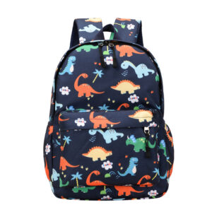 Stylish And Versatile Trendy Children's Backpack-Dark blue