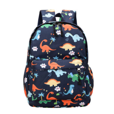Stylish And Versatile Trendy Children's Backpack-Dark blue