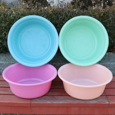 O1CN0196OehP1nDhdGaZ0nf_!!6000000005056-0-cib Thickened Plastic Round Washbasin