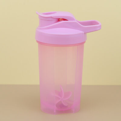500ml Plastic Cup-Pink