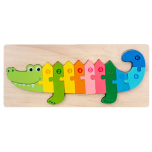 O1CN01BU1pFg1wFNcngXgJv_!!6000000006278-0-cib 3D Wooden Puzzle-Crocodile