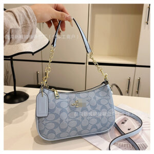 Casual Trendy Small Square Bag-Blue