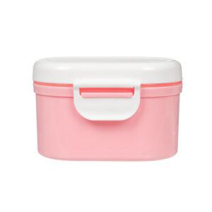 Portable Baby Formula Container-Small Pink