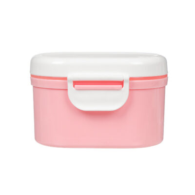 Portable Baby Formula Container-Small Pink