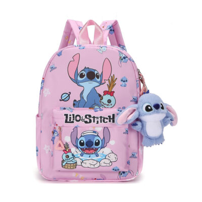 O1CN01DE6ivo23AWjUY7Ukx_!!6000000007215-0-cib Stitch Children's Backpack-Pink