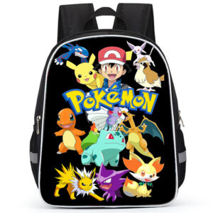 Student Backpack-Pokémon Black - 08