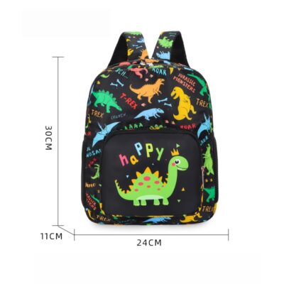 O1CN01FZbfn11VBGPjRdjmq_!!6000000002614-0-cib Cartoon Pattern Children's Backpack-Black