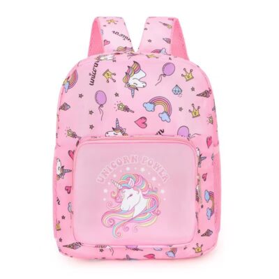 O1CN01GQ8CWb1GST4FCfRi2_!!6000000000621-0-cib Cartoon Pattern Children's Backpack-Pink Unicorn