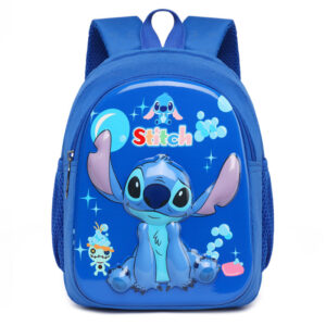New Style Student Backpack-Blue (Style 1)