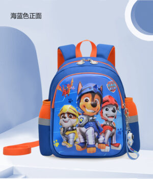 Paw Patrol Hard-shell Backpack-Sea Blue