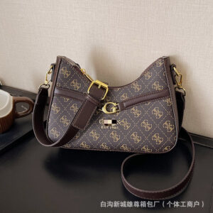 Small Square Bag-Brown